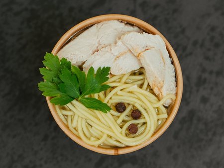 Суп куриный Переполох в курятнике