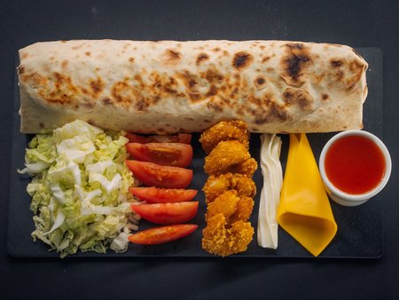 Коко с креветками